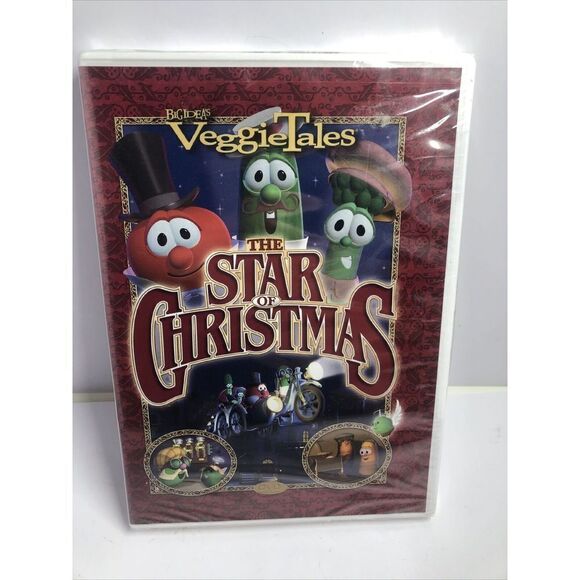 Veggie Tales: The Star of Christmas - Children's Animated DVD - Picture 1 of 8